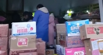 饞嘴郎云南曲靖宣威格宜鎮加盟店已經完成上貨，敬請期待試營