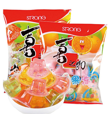 陽江饞嘴郎果凍系列零食