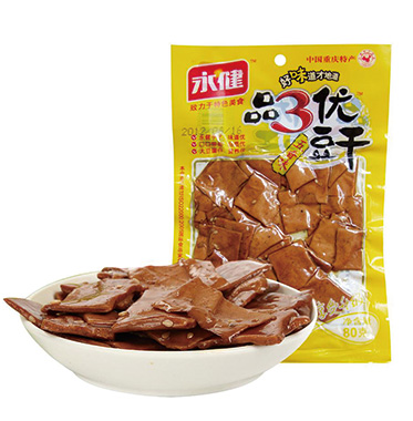 臺山饞嘴郎豆干系列零食